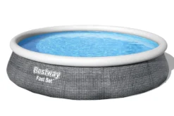 Bestway Fast Set Polyvinyl Chloride (PVC) Family Fun Pool (W) 3.96m X (L) 3.96m