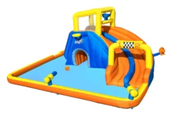 Bestway Multicolour Rectangular Super Speedway Water Park
