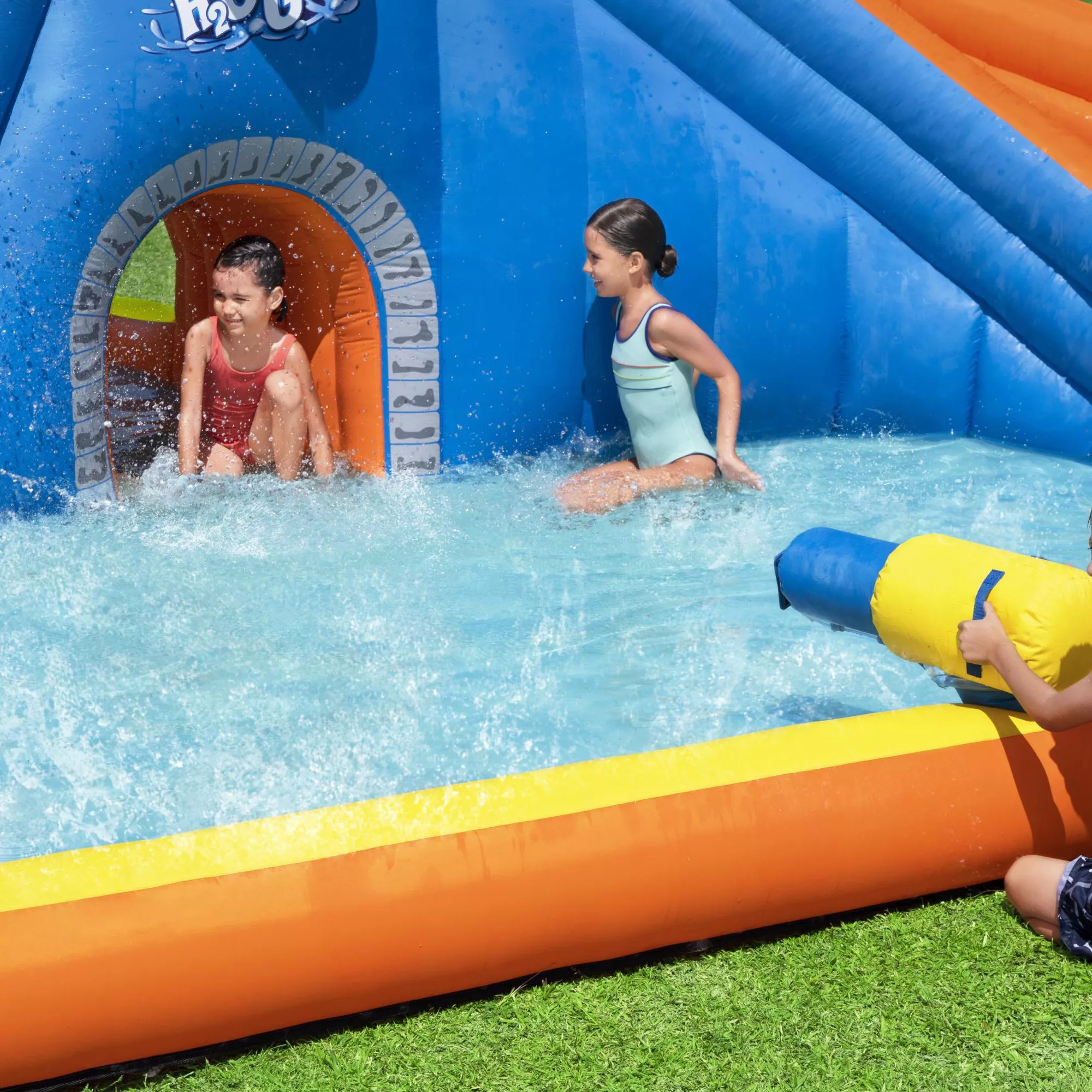 Bestway Multicolour Rectangular Super Speedway Water Park - Image 4