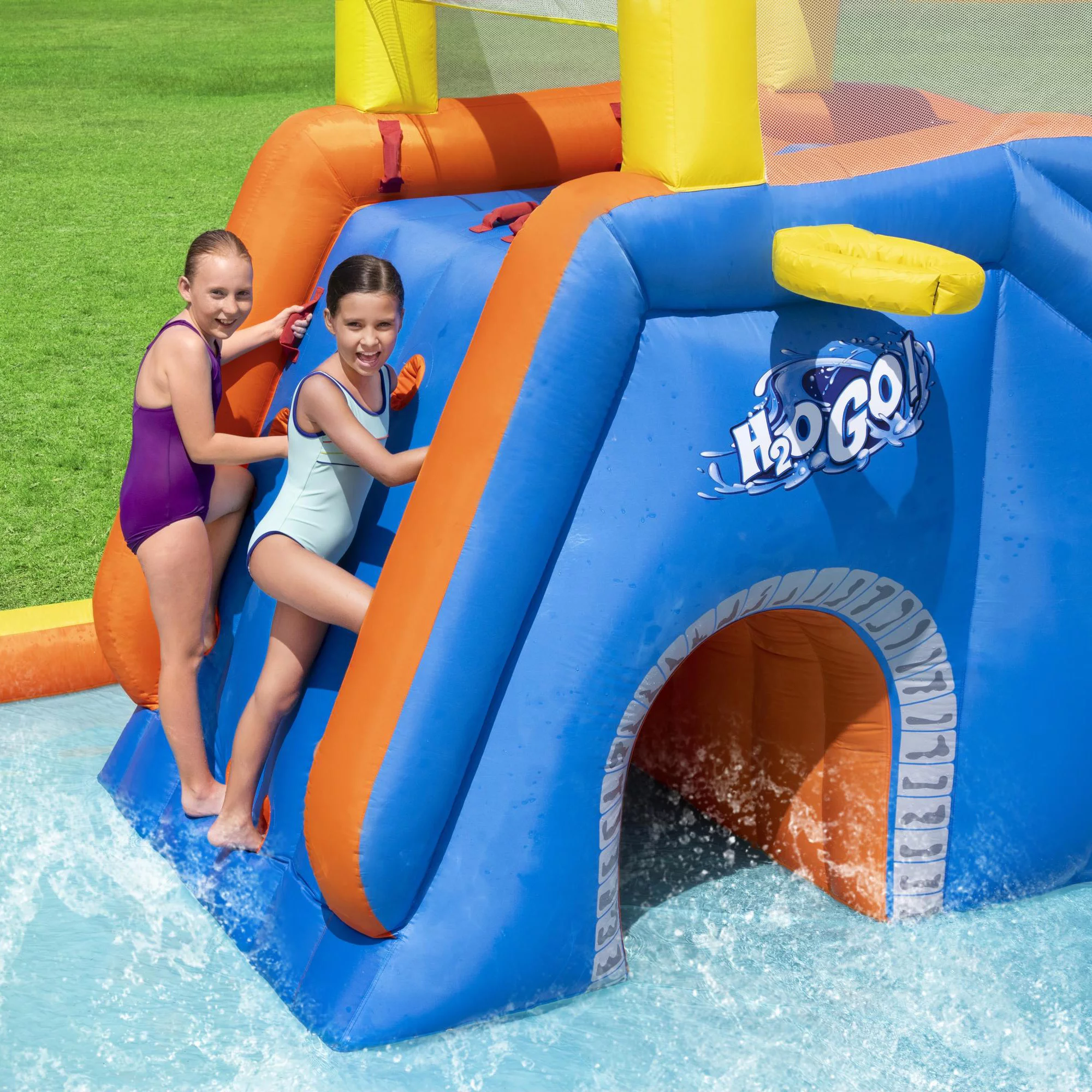 Bestway Multicolour Rectangular Super Speedway Water Park - Image 5