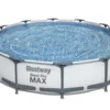 Bestway Steel Pro Max Polyvinyl Chloride (PVC) Family Swimming Pool (W) 3.97m X (L) 3.66m