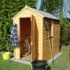 Blooma 6x4 Ft Apex Shiplap Wooden Shed