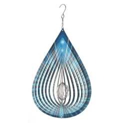 Flamboya Teardrop Wind Spinner 37cm