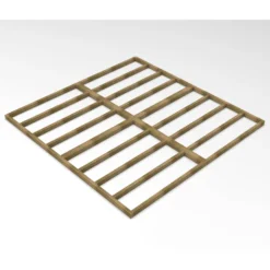 Forest 10x10 Timber Shed Base (L) 301cm X (W) 295cm - Assembly Service Included