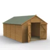 Forest Garden 10x15 Ft Apex Shiplap Wooden Shed With Floor