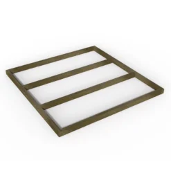 Forest Garden 6x6 Timber Shed Base (L) 177cm X (W) 182.6cm
