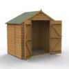 Forest Garden 7x5 Apex Dip Treated Shiplap Wooden Shed With Floor - Assembly Service Included
