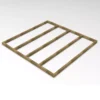 Forest Garden 7x7 Timber Shed Base (L) 206cm X (W) 0.21cm - Assembly Service Included