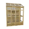 Forest Garden Natural Timber 5x2 Greenhouse