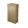 Forest Garden Overlap Wooden 3x2 Apex Garden Storage