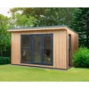 Forest Garden Xtend+ 13x11 Pent Tongue & Groove Garden Office - Assembly Service Included