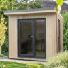 Forest Garden Xtend+ 8x9 Pent Tongue & Groove Garden Office