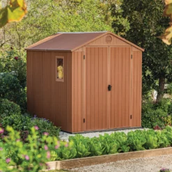 Keter Darwin 8x6 Ft Apex Tongue & Groove Shed With Floor