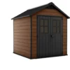Keter Newton 7.5x7 Apex Tongue & Groove Composite Shed With Floor