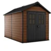 Keter Newton 7x11 Ft Apex Tongue & Groove Composite Shed With Floor