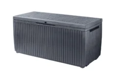 Keter Springwood Plastic Garden Storage Box
