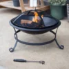 La Hacienda Albion Steel Firepit