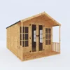 Mercia 12x8 Apex Shiplap Summer House With Double Door