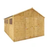 Mercia 15x10 Apex Shiplap Workshop With Double Door