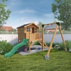 Mercia Poppy Brown Slide