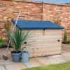 Mercia Tongue & Groove Solid Wood Lift Up Sloping Garden Storage