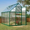 Palram - Canopia Mythos Green 6X8 Greenhouse