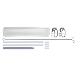 Palram - Canopia White Patio Cover Roof Blind