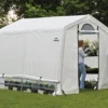 Shelterlogic White 8x8 Greenhouse
