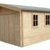 Shire 13x12 Bradenham Wooden Garage - Assembly Service Included