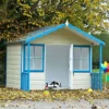 Shire 6x4 Woodbury Whitewood Pine Playhouse Assembly Service Included