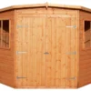 Shire Murrow 10x10 Ft Pent Shiplap Wooden Shed With Floor