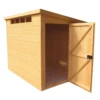 Shire Security Cabin 10x8 Ft Pent Shiplap Wooden Shed With Floor
