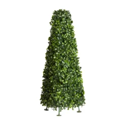 Smart Garden Boxwood Artificial Topiary Obelisk