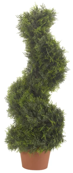 Smart Garden Cypress Artificial Topiary Spiral