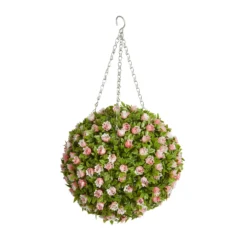 Smart Garden Mini Rose Artificial Topiary Ball