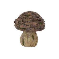 Terrastyle Brown Mushroom Garden Ornament (H)21cm
