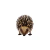 Terrastyle Brown Steel Hedgehog Garden Ornament (H)16.5cm