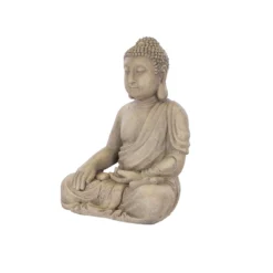 Terrastyle Cream Buddha Garden Ornament (H)47.5cm