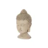 Terrastyle Cream Buddha Head Garden Ornament (H)46cm