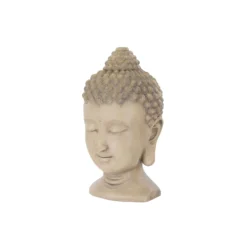 Terrastyle Cream Buddha Head Garden Ornament (H)46cm