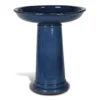Terrastyle Glazed Bird Bath (H)48cm