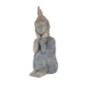 Terrastyle Grey & Blue Buddha Garden Ornament (H)61cm