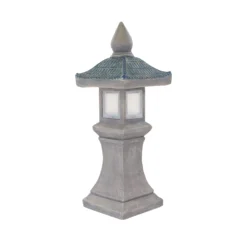 Terrastyle Grey & Blue Ceramic Garden Ornament (H)82cm