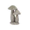 Terrastyle Grey Resin Mushroom Garden Ornament (H)37cm