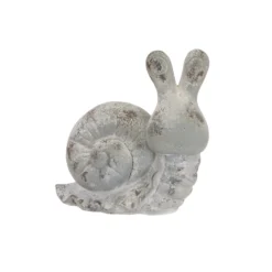 Terrastyle Grey Snail Garden Ornament (H)33cm