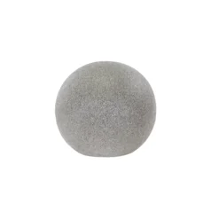 Terrastyle Grey Sphere Garden Ornament (H)20cm