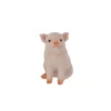Terrastyle Pink Resin Piglet Garden Ornament (H)22cm