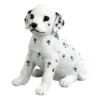 Terrastyle White, Black Resin Dalmation Puppy Garden Ornament (H)23.3cm