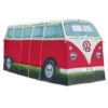 Volkswagen Red Camper Van Quick Pitch Tent