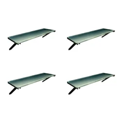 Yukon White Internal Shelf Kit (W)1040mm (D)347mm, Set Of 4